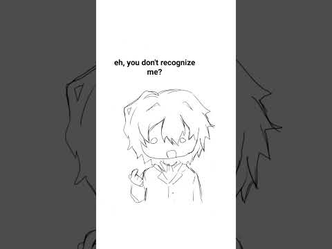 part one | killer classmate. #art #killer #classmate #delulu #digitalart #comic #fyp