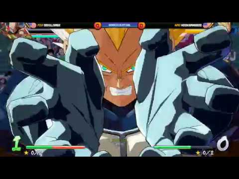 DBFZ World Tour Saga 4 - FOX | dekillsage vs NRG | HookGangGod - Thunderstruck - Winner's Semifinals