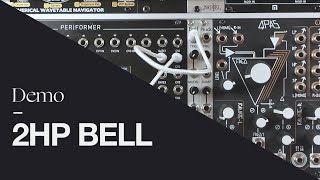 Video thumbnail for Demo: 2hp Bell Polyphonic Eurorack Module by Earther
