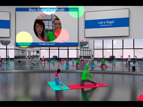 Yoga 253 (Balkenhaltung) - Fine Art Gallery + Lifetime Zugang