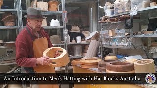 07 An intro to Men's Hatting Blocks