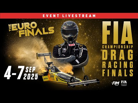 FIA/FIM Euro Finals 2025 - Thursday #dragracing