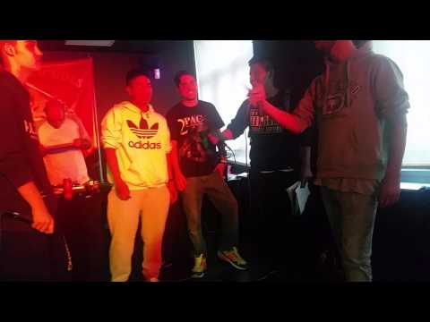 CALAMAR SANGRIENTO - MR ARON- MR PUNTOS AS(1RA RONDA) BUSCANDO AL MAESTRO DE LA PALABRA