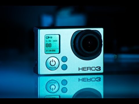 comment regler gopro hero 3 silver