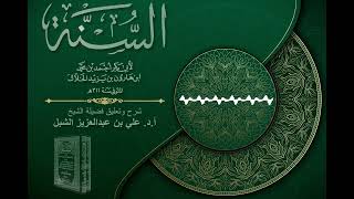 صورة أ.د. علي الشبل | شرح كتاب السنة للإمام أبي بكر الخلال المجلس "صوتي" (10)