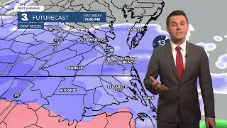 Snow forecast for Virginia, North Carolina ahead of winter weather's arrival this weekend