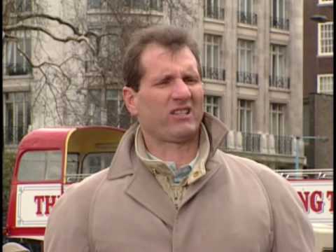 Al Bundy at Speakers Corner