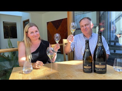 The Friday Bubble Review of Piper Heidsieck 2014 with Essi Avellan MW and Nick Baker TFB Founder