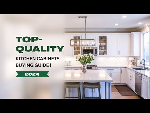 Top-Quality Kitchen Cabinets Buying Guide 2024! 🏡