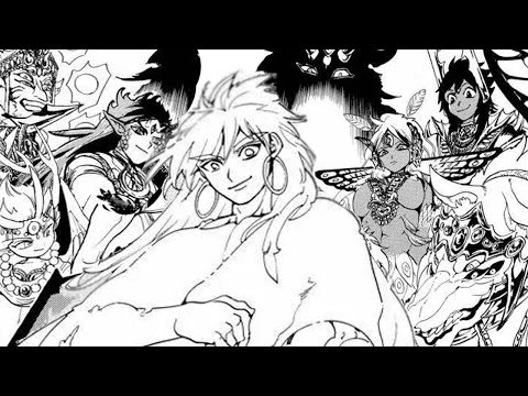 マギ  OMFG 10/10  Magi Manga Chapter 325  マギ  Review