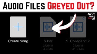 How to use WAV & MP3 files in your GarageBand iOS projects