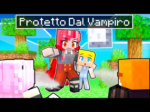Protetto Da Un VAMPIRO! - Minecraft ITA