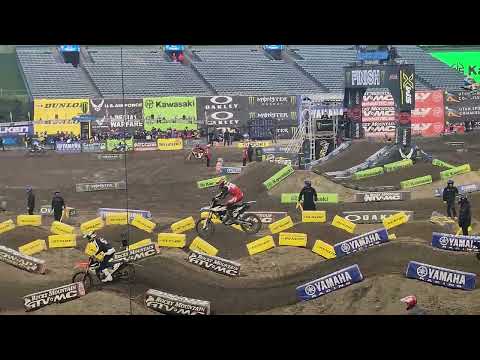 A2 2023 Monster Energy supercross. triple crown 250 LCQ