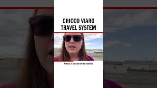 chicco viaro travel system