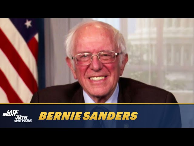הגיית וידאו של Sanders בשנת אנגלית