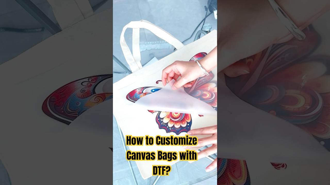 DTF | Customized T-shirts/ Caps/ Bags Printing with iColorPro DTF Printer | Low Cost, High Profit