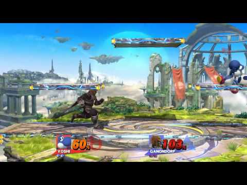 Egg Tech (Yoshi vs. Ganondorf)