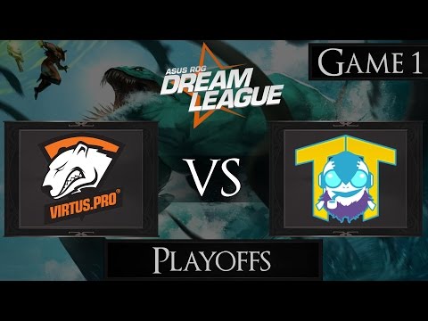 Dota 2 Virtus.Pro vs Team Tinker | DreamLeague Season 2