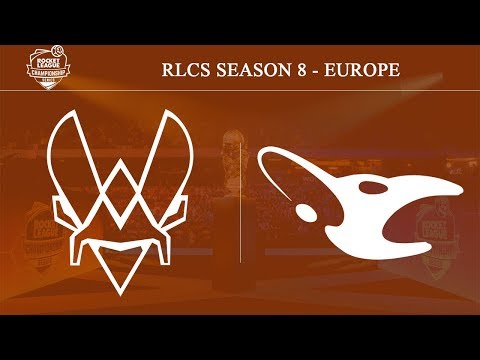 Vitality vs Mouz | RLCS Season 8 - Europe Playoff (17th November 2019)