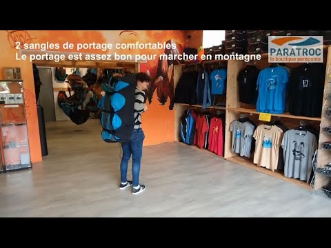 Presenting the new Paratroc Fast bag v3