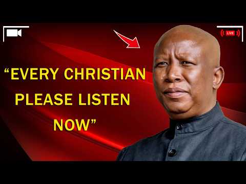 JESUS Appeared in My Dream and Warned Me About This | Julius Malema Story