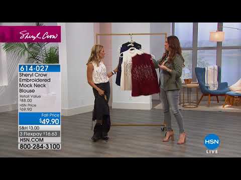 HSN | Sheryl Crow Fashions 08.23.2018 - 05 PM