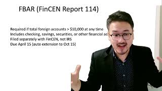 FBAR Guide: FinCEN Report 114 for Foreign Bank Account Reporting