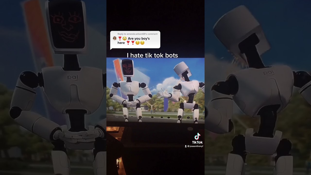 Why I hate TikTok bots