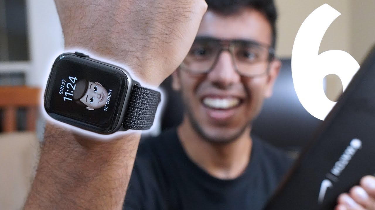 A Day with Apple Watch Series 6 NIKE 🔥 *UNBOXING*
