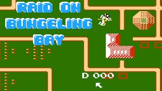 Raid on Bungeling Bay (NES) video game port | 2-round session for Game A 🎮