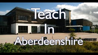 Teach in Aberdeenshire