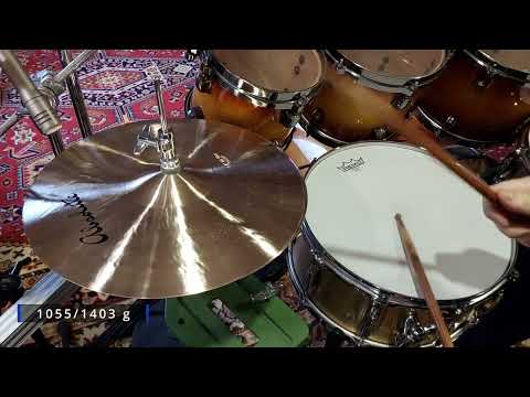 14" Absolute Cymbals Traditional Hi Hat - 1055/1403 grams