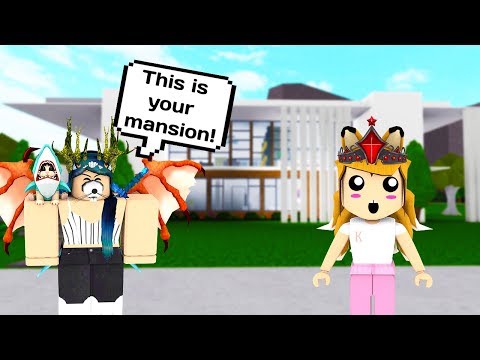 She Built Me The Most Amazing Modern Mansion Roblox Bloxburg - she built me the most amazing modern mansion roblox bloxburg bloxburg subscriber builds