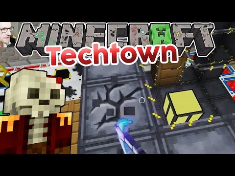REAKTORINBETRIEBNAHME! - MC: Techtown Ep.50