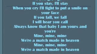 Mohombi - Match Made In Heaven Lyrics.wmv