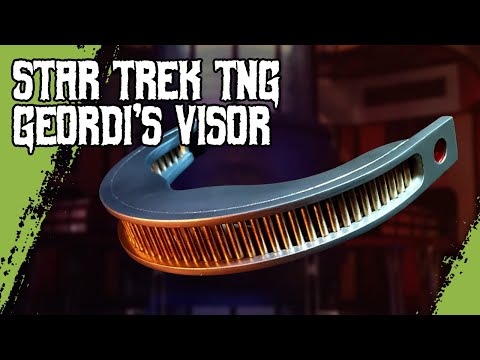Geordi La Forge's VISOR Cosplay PROP - Star Trek: The Next Generation