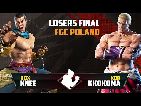 TWT FGC POLAND | Losers Finals | KNEE (FENG) vs KKOKKOMA (Dragunov) | Tekken World TOUR | Tekken