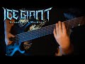ICE GIANT Grandeval S Machine Bass Playthrough By Dan Saillant