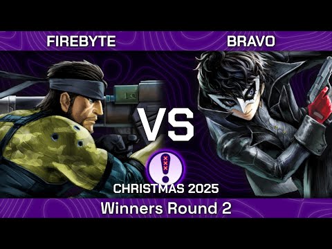 LGS: The Sidequest Christmas 2025 - FireByte VS Bravo - Winners Round 2 - SSBU