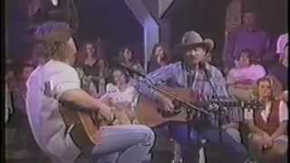DAVID GATES (1994) - TNN Primetime Country (&quot;Everything I Own&quot; with Billy Dean)