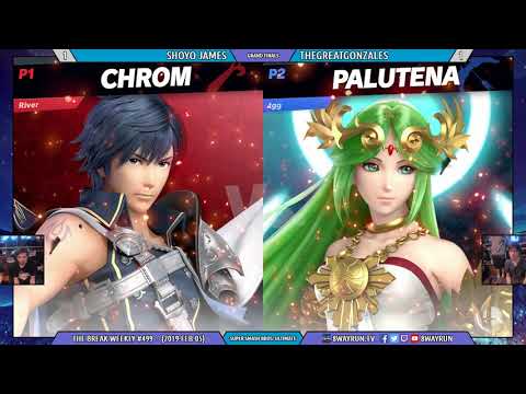 The Break #499   SSBU G1   Shoyo James VS TheGreatGonzales