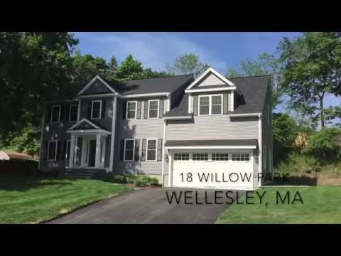 18 Willow Park, Wellesley MA Final Walkthrough/Video Tour
