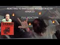 REACTING TO PARTS AND ACCESSORIES (2006) BY HANALEI