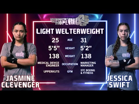 Jasmine Clevenger vs Jessica Swift- Belles of the Brawl IX - Haymakers for Hope