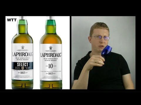 Laphroaig - 10 Jahre  vs  Select