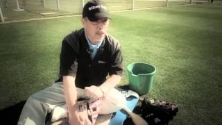 Video thumbnail: Wilson A2K Series Brandon Phillips Model: A2K0DATDUDEGM