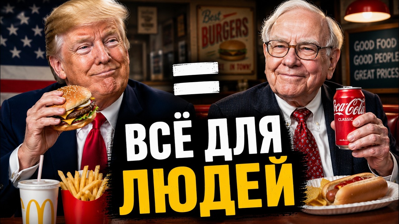 Что Трамп, что Уоррен Баффет - им много не надо