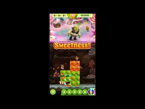 Shrek Sugar Fever Level 6 -- AppLevelHelp.Com