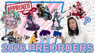 FAIRYBRO'S 2026 ANIME FIGURES PREORDERS | Reviewed & Approved by Wallet-kun