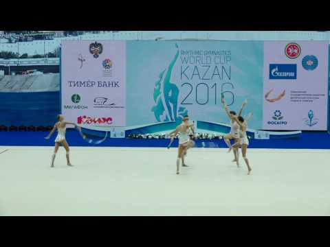 WC Kazan(Groups AF) Russian national group - 2 hoops 6 clubs